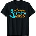 thumbnail image 1 of Cruising My Way Into 2025 Happy New Year 2025 Anchor T-Shirt, 1 of 3