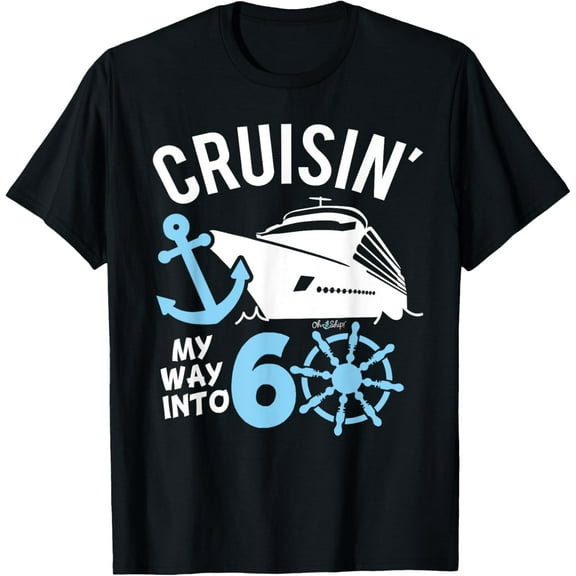 Cruising My Way into 60, Oh Ship I'm 60, Birthday Cruise
