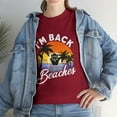 thumbnail image 1 of Cruising Returns I'm Back Beaches Cruise Ship TShirt, 1 of 2