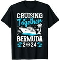 thumbnail image 1 of Cruising Together Family Matching Cruise Trip Bermuda 2024 T-Shirt, 1 of 4
