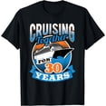 thumbnail image 1 of Cruising Together For 30 Years Anniversary Cruise Gift Shirt, 1 of 4