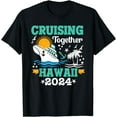 thumbnail image 1 of Cruising Together Hawaii 2024 Family Trip Vacation T-Shirt, 1 of 4