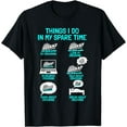 thumbnail image 1 of Cruising Vacation Tourist Cruise Ship Passenger Things I Do T-Shirt, 1 of 4