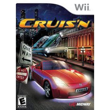 Cruis'n - Nintendo Wii (used)