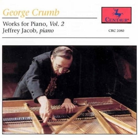 Crumb,George / Jacob,Jeffrey - Makrokosmos Volume 2 - Music & Performance - CD