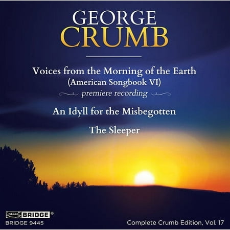 Crumb,George / Rudich,Rachel / Colson,David - George Crumb 17 - Music & Performance - CD