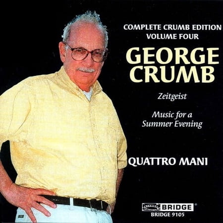 Crumb / Grace / Rybak - Complete Crumb Edition 4 - Music & Performance - CD