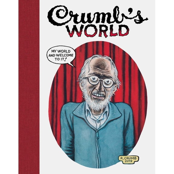 Crumb's World, (Hardcover)