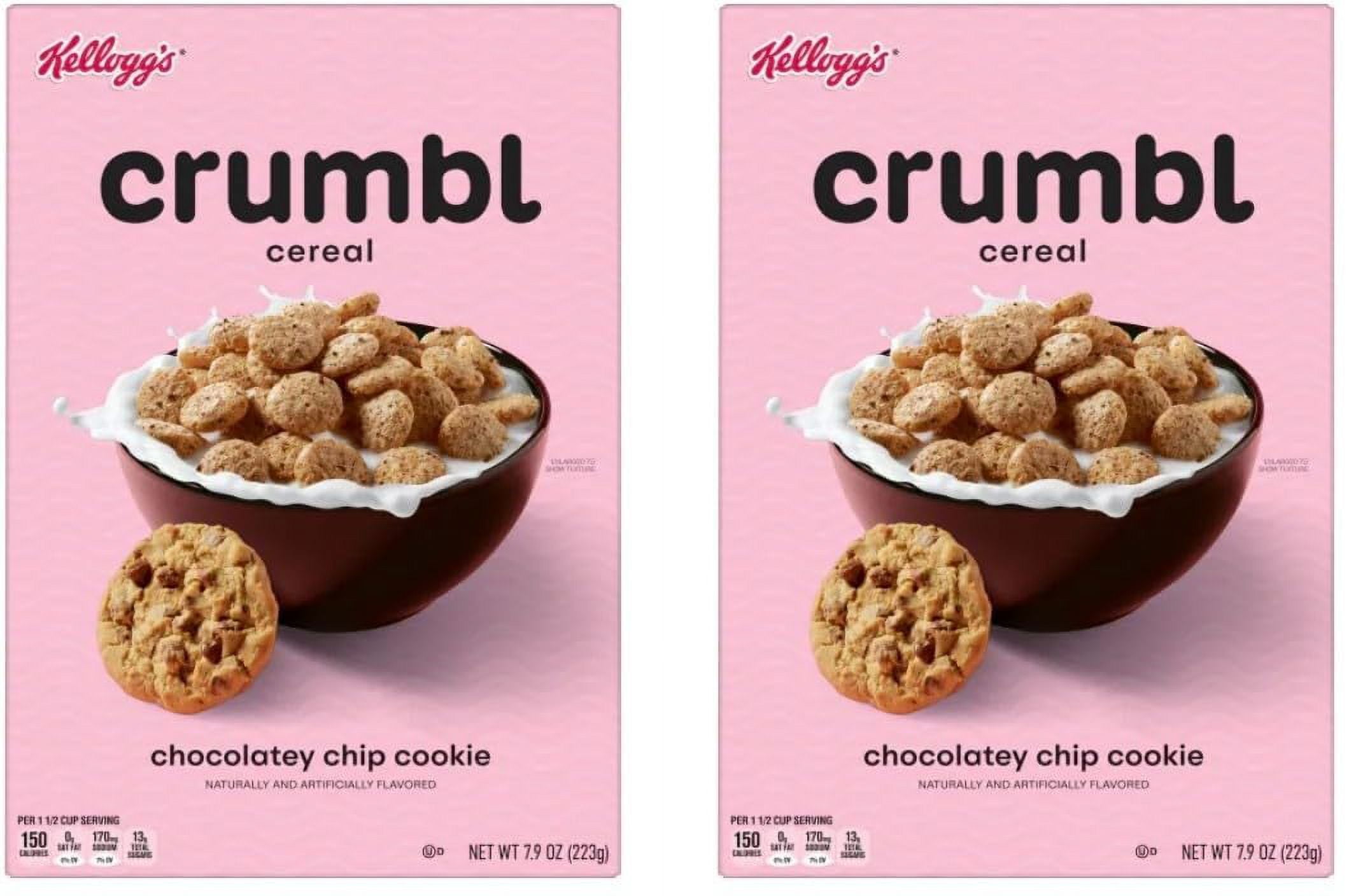 Crumbl Breakfast Cereal-Chocolatey Chip Cookie-Naturally and ...