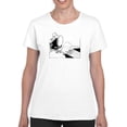 thumbnail image 1 of Crumbling Foundations T-Shirt Women -Wilfred Hildonen Designs, Female Large, 1 of 4