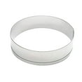 thumbnail image 1 of Crumpet Rings,English Muffin Rings,Stainless Steel Tart Rings for Baking,Double Rolled Nonstick Round Cake Ring,Metal Pastry Ring Mold for Griddle,Cooking Egg Ring for Dessert(Silver,3.74x3.74x0.98"), 1 of 6