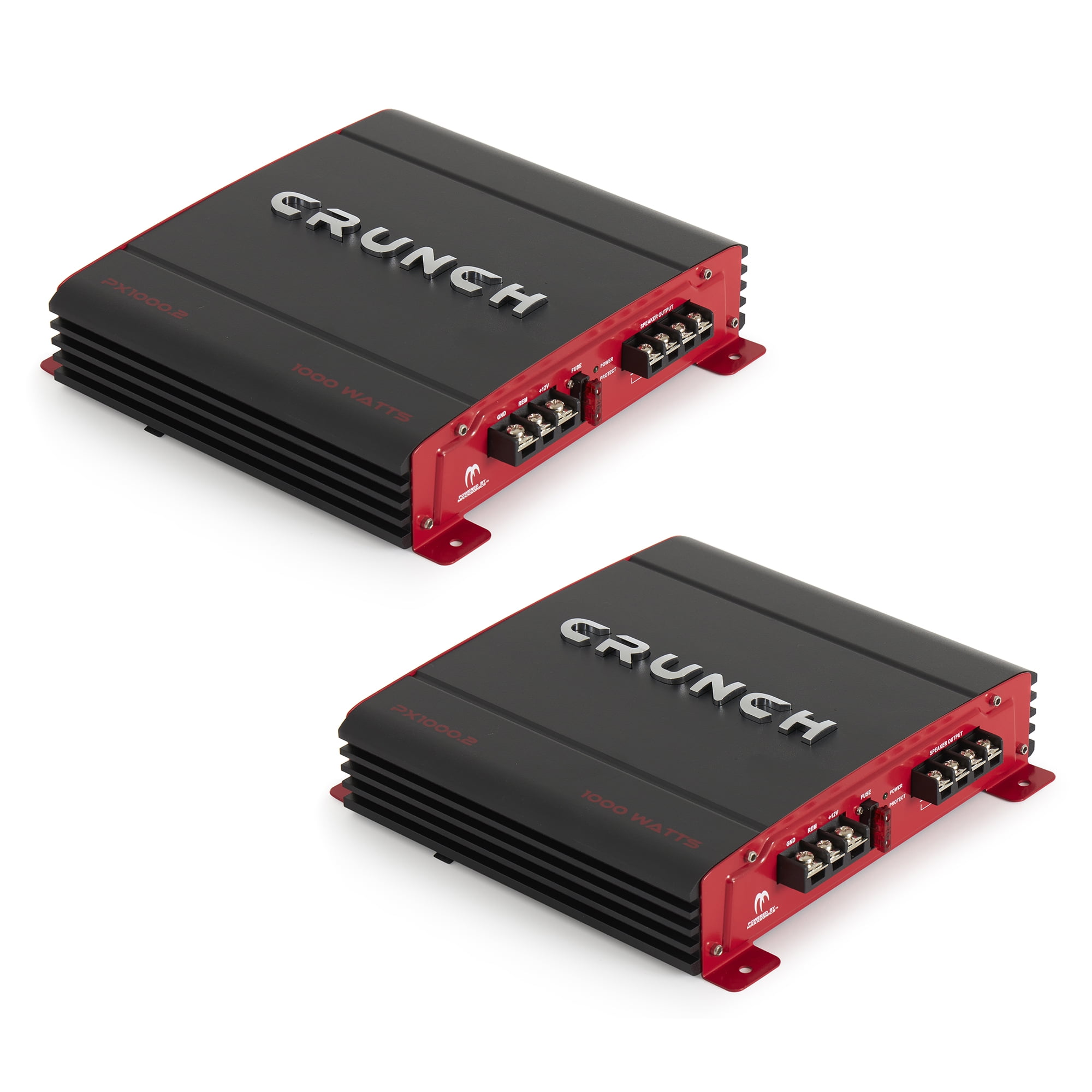 Crunch 2 Channel 1000 Watt Amp A/B Class Car Audio Stereo