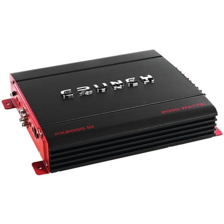 Crunch PX 2000.1D Monoblock Amplifier