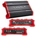 thumbnail image 1 of Crunch  2000W Ground Pounder Four Channel Car Audio Amplifier, 1 of 1