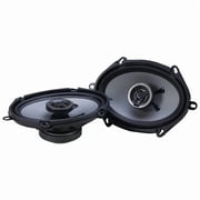 Crunch 250W Full Range 2 Way Coaxial Car Audio 5x7 by 6x8" Speaker Pair CS5768CX