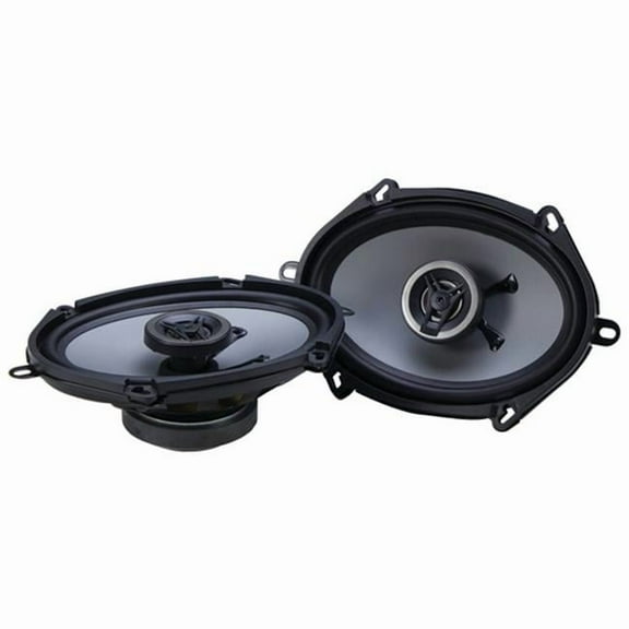 Crunch 250W Full Range 2 Way Coaxial Car Audio 5x7 by 6x8" Speaker Pair CS5768CX