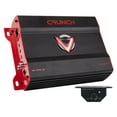 thumbnail image 1 of Crunch 2725W Mono block Subwoofer Car Audio Amp with Adjustable Crossovers, Bass Knob, 1 of 12