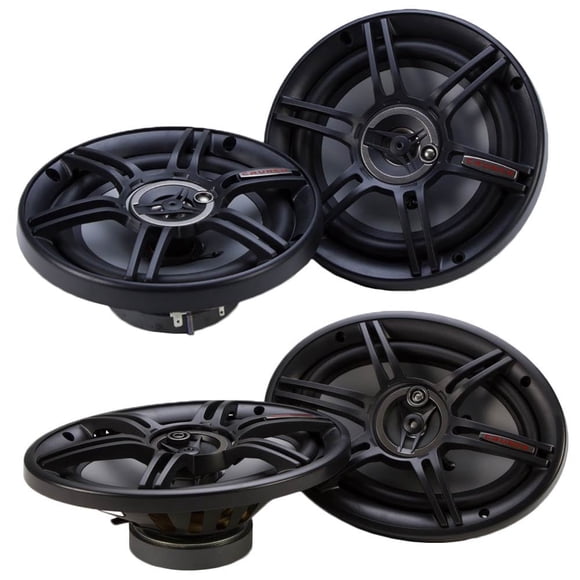 SoundStream 6.5" & 6x9" Door Speaker Package – 300W & 500W 4-Way Speakers With Tweeters
