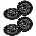 thumbnail image 1 of Crunch 300 Watts 6.5-Inch Coax Shallow 4 Ohms CS Speakers (2 Pack) | CS-65CXS, 1 of 6