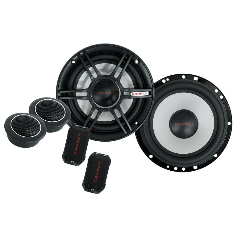 Crunch 6.5 on sale speakers