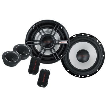 JVC CS-DF620 6.5-Inch 300-Watt 2-Way Coaxial Car Audio Speakers (Pair) – 25W RMS