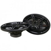 أزمة 400 واط 6 x 9 بوصات 3 -Way 4 -Ohm Coaxial CS Speakers، Black | CS-693