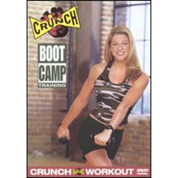 Pre-Owned Crunch: Boot Camp Training (DVD 0013131275995)