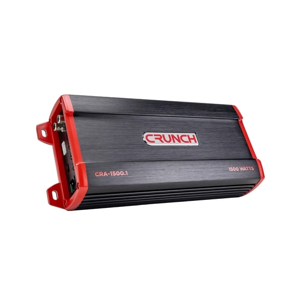 Crunch CRA-1500.1 CRA Series 1500 Watt Mono Block Amplifier