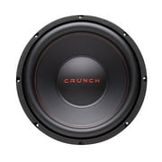 Crunch CRW12D4 12 Inch 800 Watt MAX Dual Voice Coil Car Subwoofer Speaker