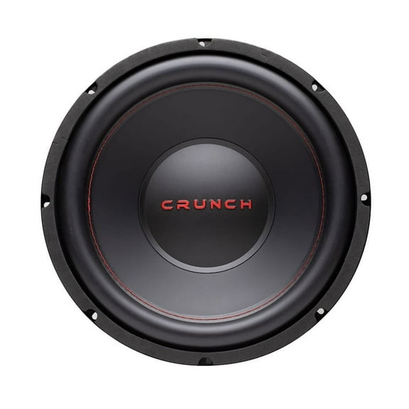Crunch CRW12D4 12 Inch 800 Watt MAX Dual Voice Coil Car Subwoofer Speaker