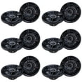 thumbnail image 1 of Crunch CS-653 300 Watts 6.5-Inch 3-Way 4 Ohms Steel Basket CS Speakers (12 Pack), 1 of 7