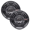 thumbnail image 1 of Crunch 300 Watts 6.5-Inch 3-Way 4 Ohms Steel Basket CS Speakers, Black | CS-653, 1 of 13