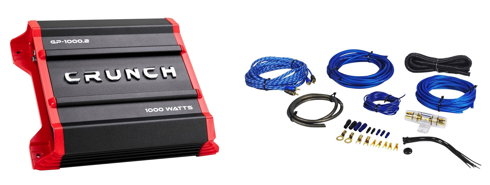 Crunch Car Low Noise 2-Channel Vehicle Audio Amplifier