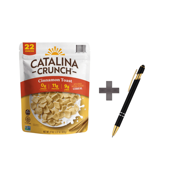 Crunch Cinnamon Toast Cereal, 22 oz.