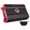 thumbnail image 1 of Crunch 1325W Mono block Subwoofer Car Audio Amplifier, Adjustable Crossover, 1 of 9