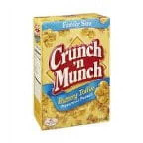 Crunch Family Size Buttery Toffee Popcorn With Peanuts