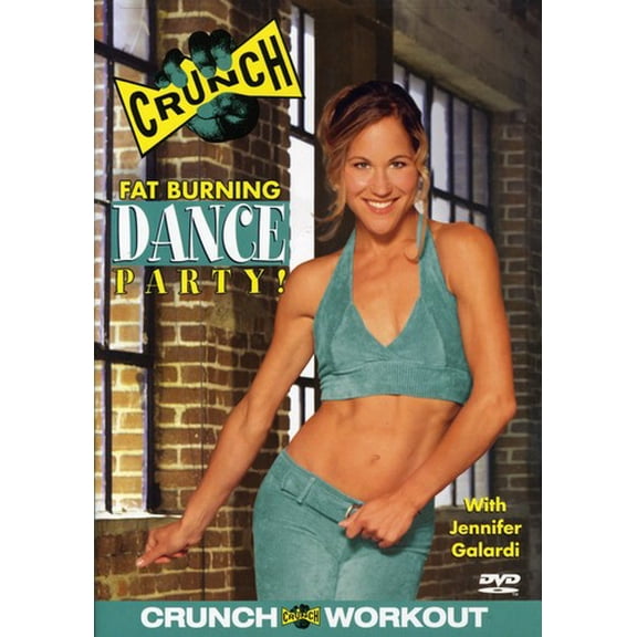 Crunch-Fat Burning Dance Party [DVD]