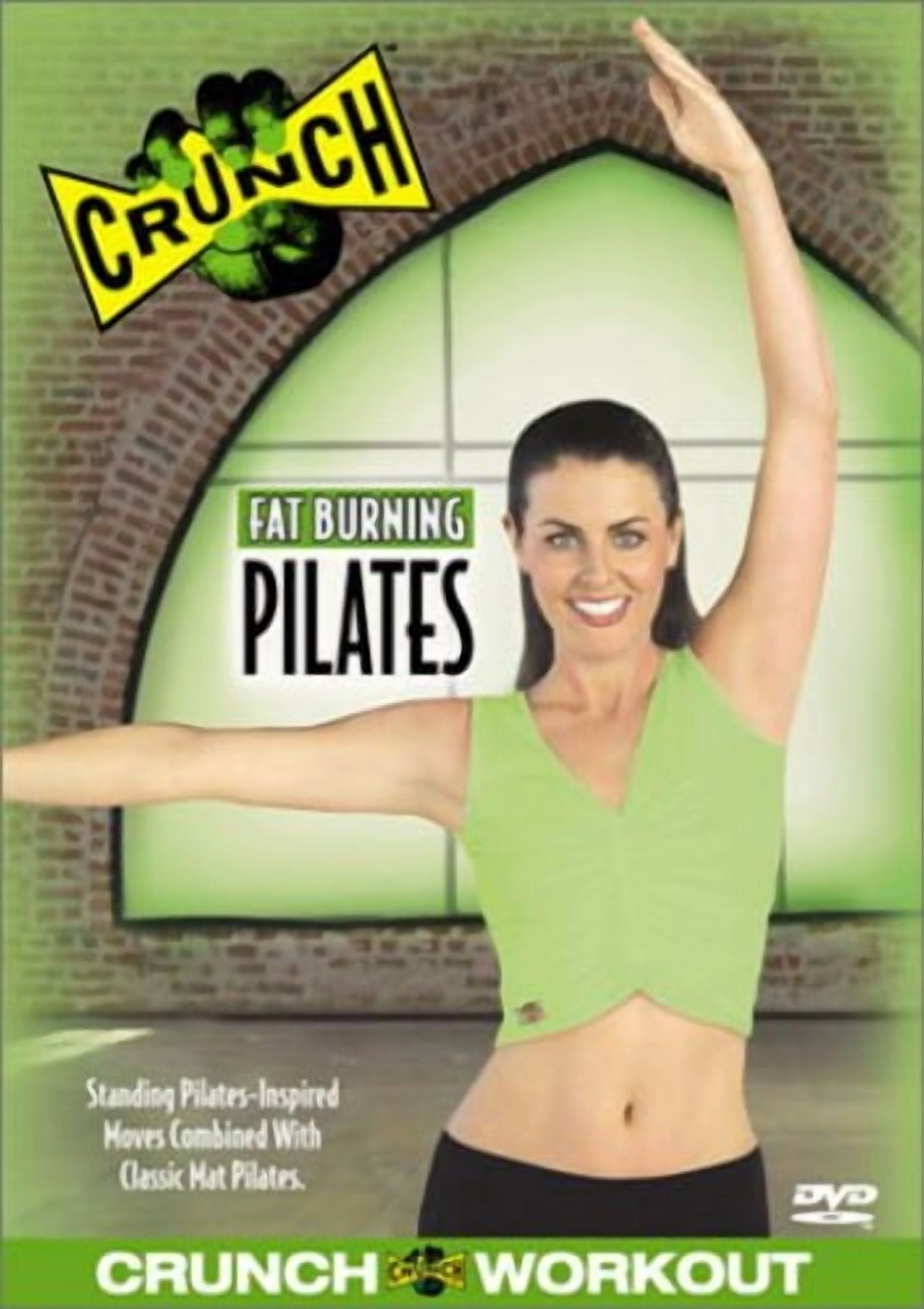 Crunch: Fat Burning Pilates - Walmart.com