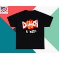Crunch Fitness Logo Workout Training Gym Funny T shirt S5XL