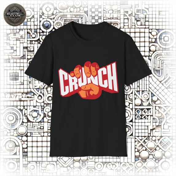 Crunch Franchise Logo Unisex T-Shirt