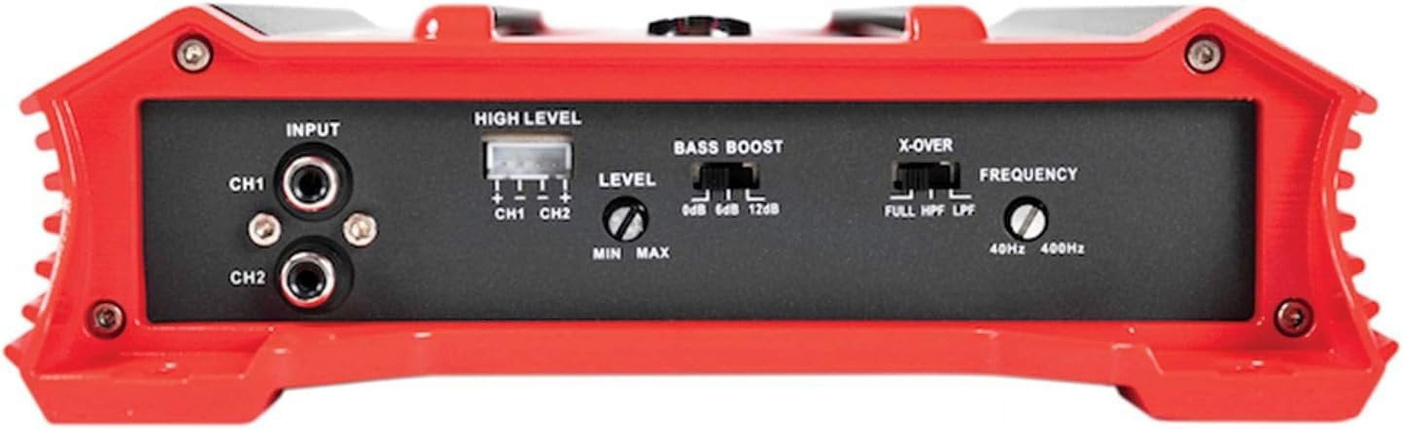 Crunch GP1000.2 Ground Pounder 1000 Watt 2Channel Amplifier Car