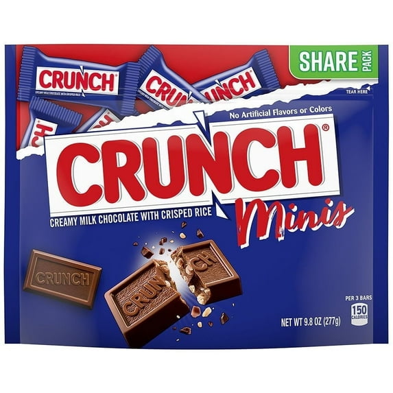 Crunch Minis Candy Bar 9.8 oz