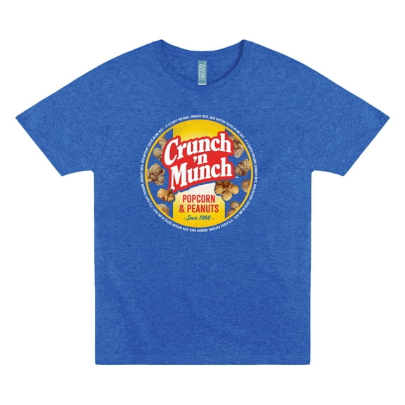 Crunch 'N Munch™ Popcorn  Peanuts Tee | Officially Licensed