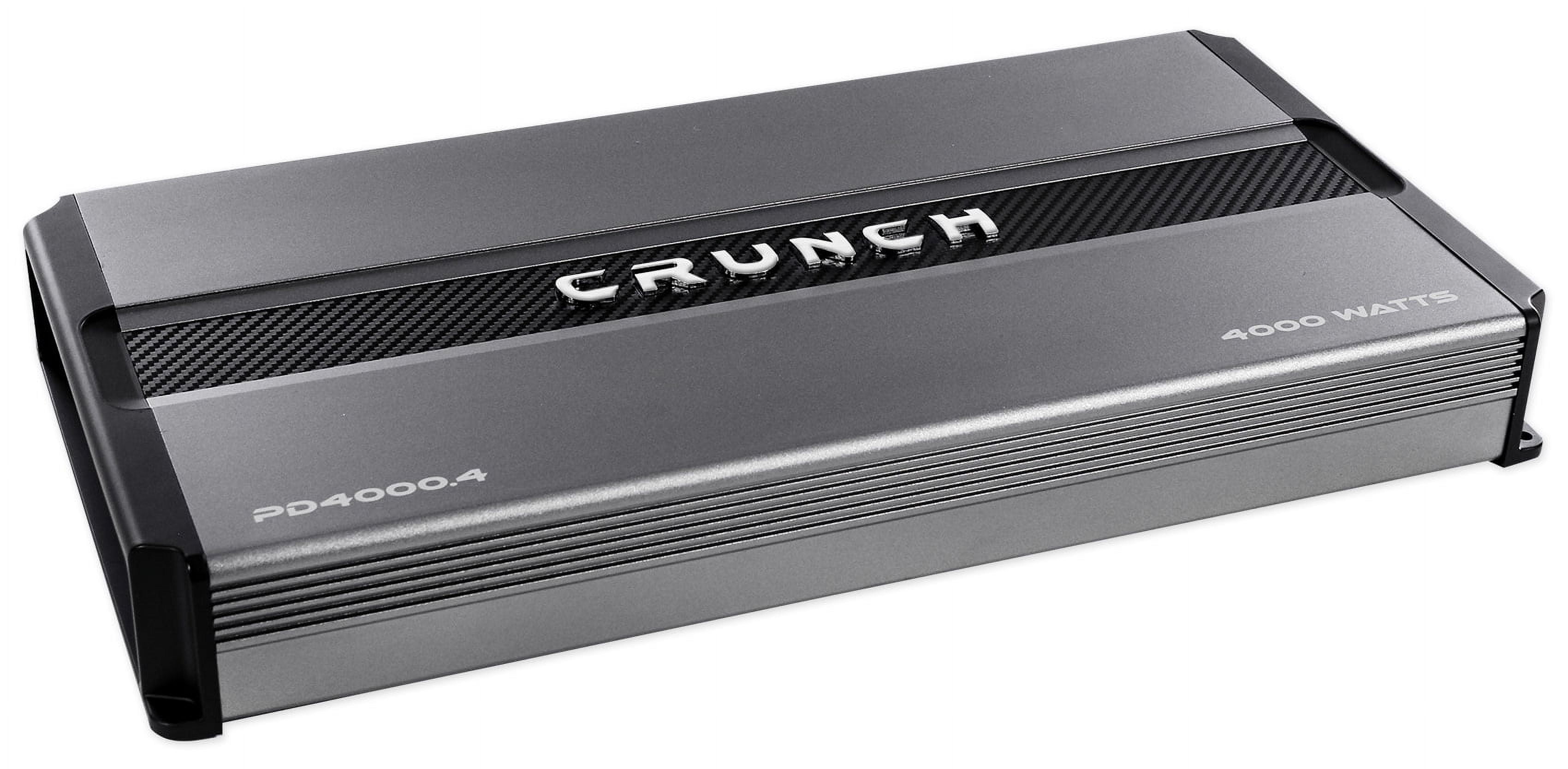 Crunch PD4000.4 4000 Watt 4Channel Pro Power Car Audio Amplifier Class