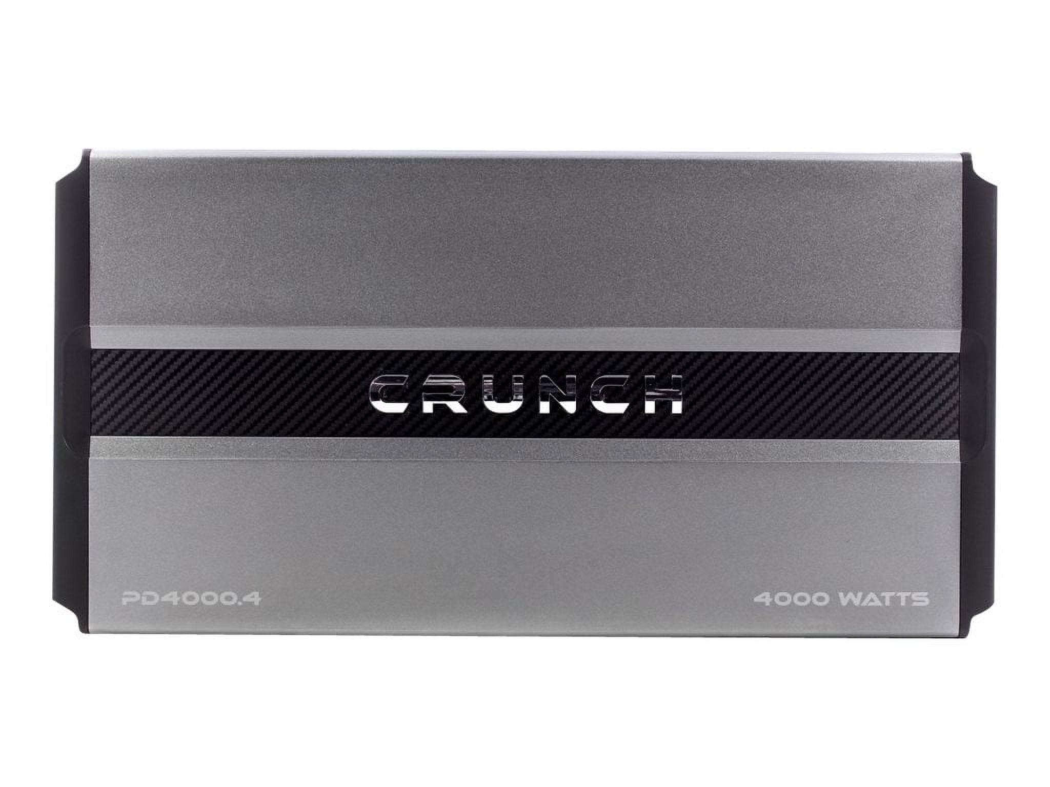 パワーアンプ クランチ 4000W 4ch Crunch Power Drive PD4000.4 Bridgeable Amplifier (4,000 Watts Max