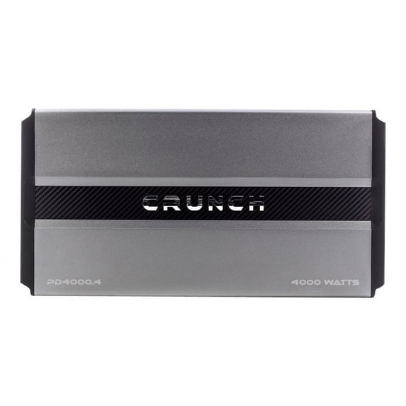 Crunch Power Drive PD4000.4 Bridgeable Amplifier (4,000 Watts Max)