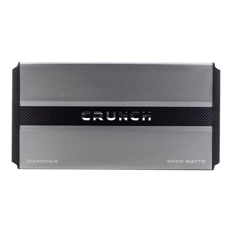 Crunch Power Drive PD4000.4 Bridgeable Amplifier (4,000 Watts Max