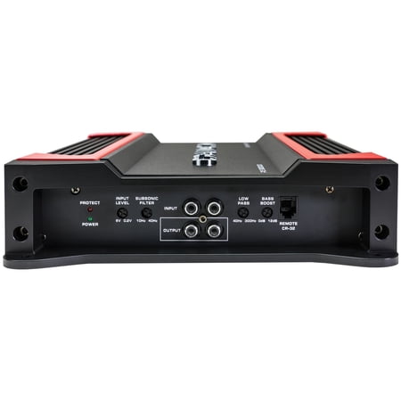 Crunch POWERZONE Amp (Monoblock, 3,000 Watts, Class D)