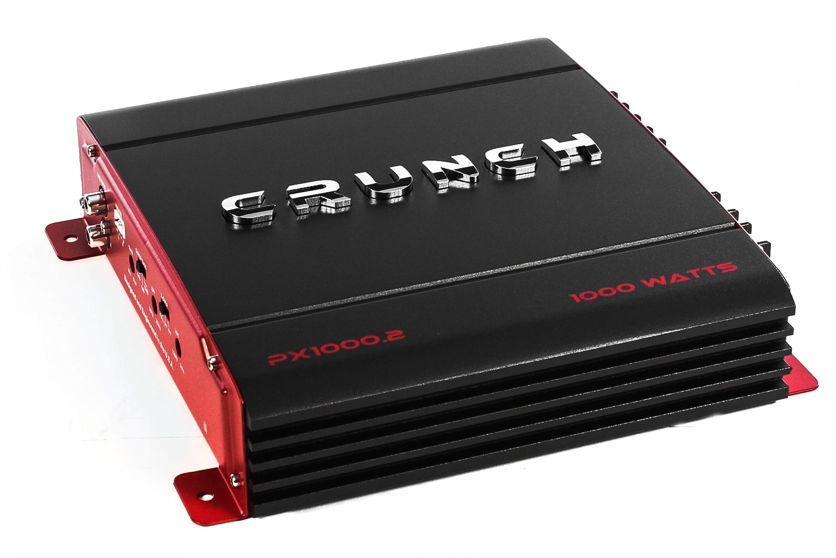 Crunch PX-1000.2 2-Channel 1000W Car Audio Amplifier, Bridgeable