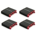 thumbnail image 1 of Crunch PX-1000.2 2 Channel 1000 Watt Amp A/B Class Stereo Amplifier (4 Pack), 1 of 8